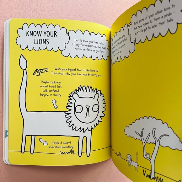 🔥 5 for $25| Usborne/Kane Miller: Be Brave activity book - Picture 2 of 5